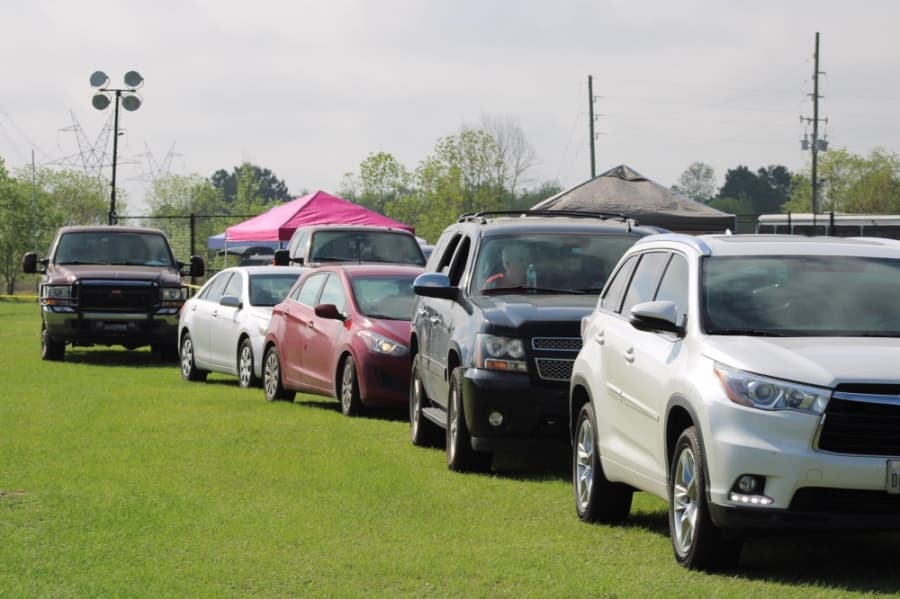 Magnolia's Wilderness Farmers Market now a drive-thru