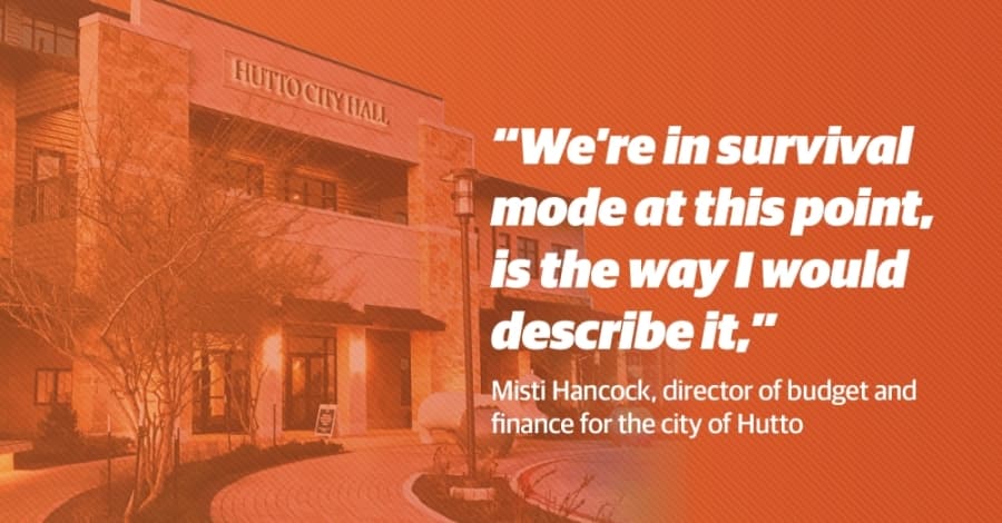 Hutto city audit reveals 'pronounced decline' in fund balance levels, city revenue