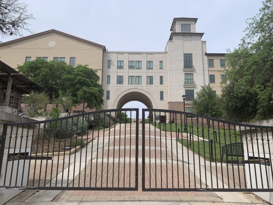 Remote coursework underway at Texas State University, spring graduation ceremony moved to August