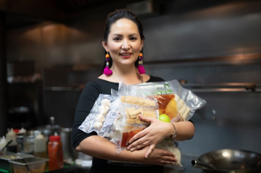 Chef at Asian Mint in Richardson sends Thai recipes home with meal kit program