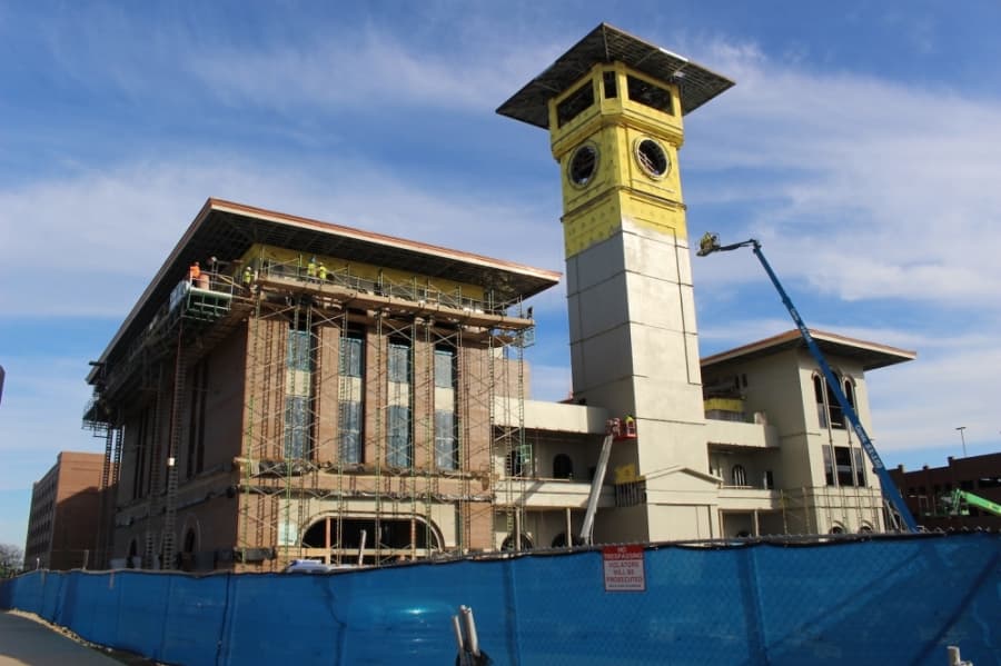 Coronavirus fails to slow progress of Harvest Hall, Hotel Vin in Grapevine