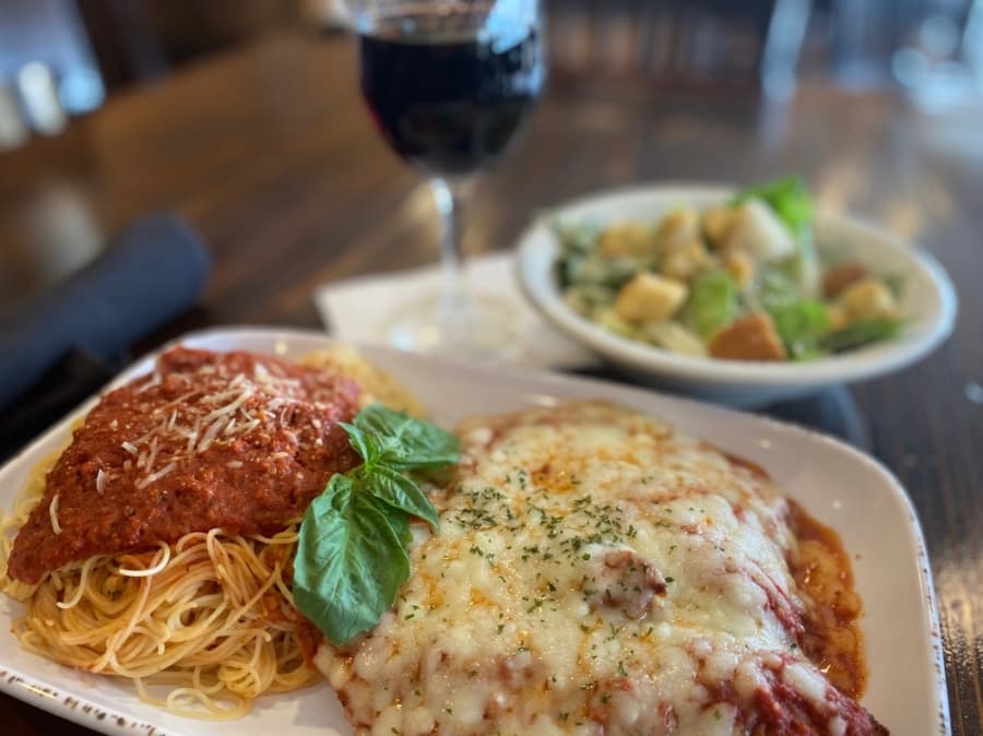 




The restaurant celebrates 40 years in February. (Courtesy J. Christopher’s Pizza & Pasta)