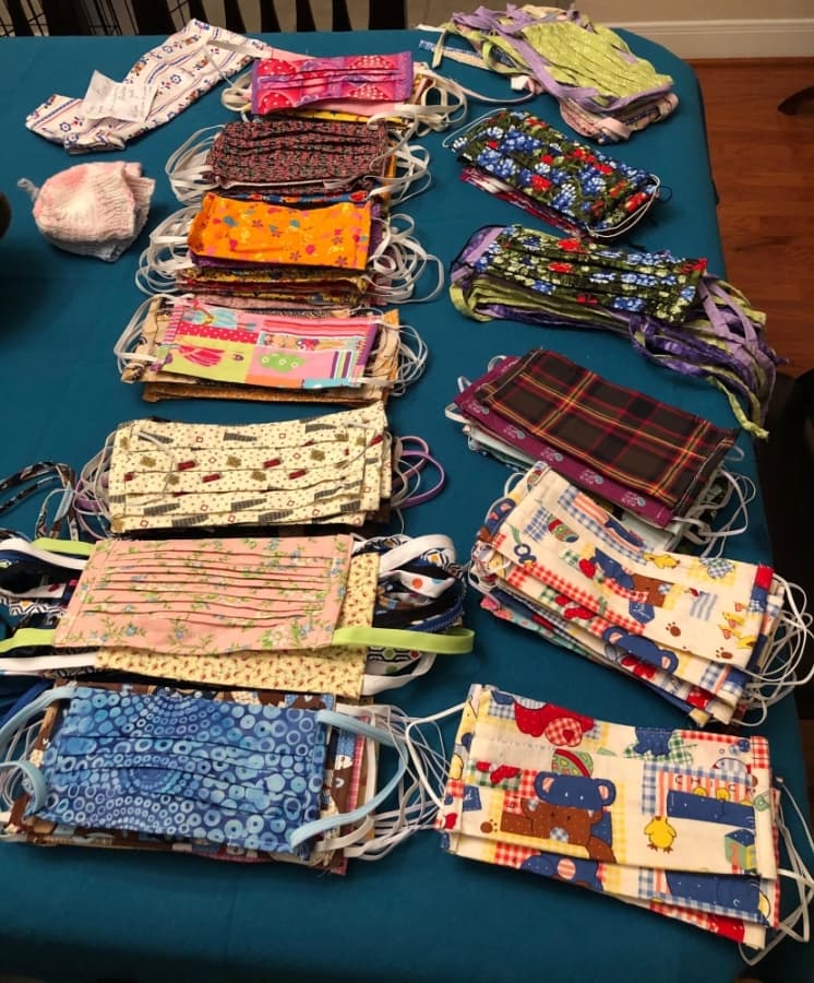 Bay Area residents sew nearly 400 masks for local medical centers