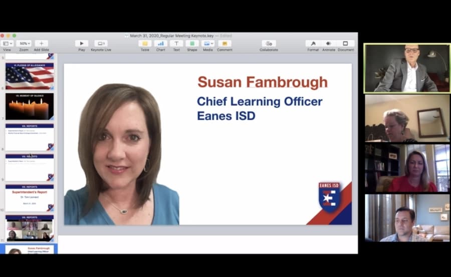 Susan Fambrough named Eanes ISD chief learning officer