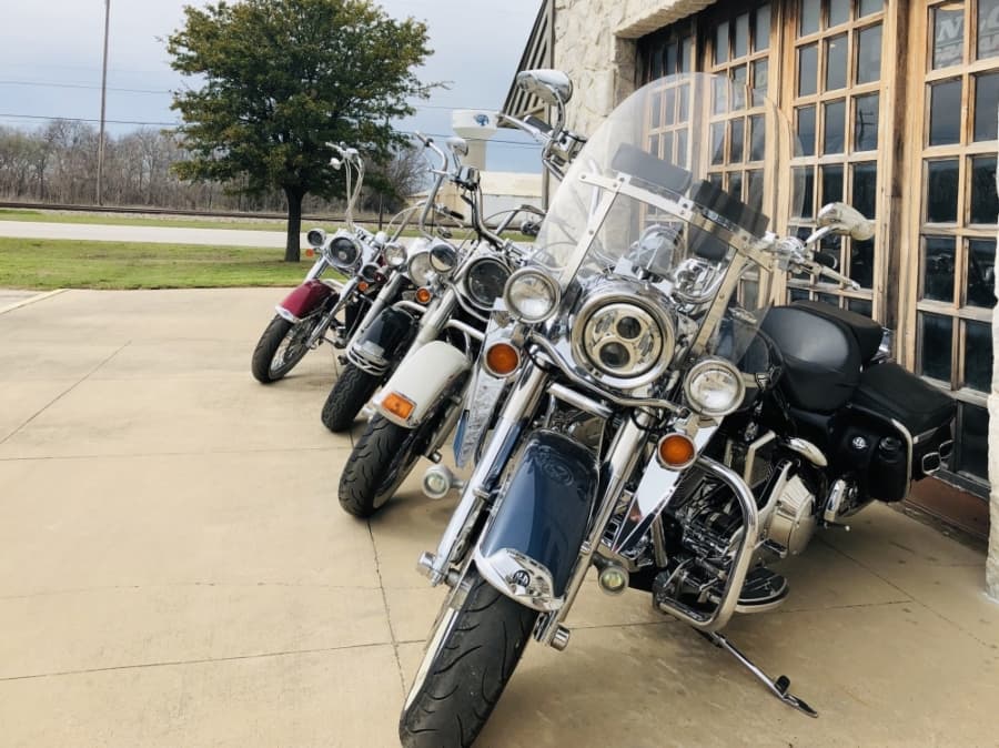 A Bikers Garage in Roanoke provides maintenance services for a wide range of motorcycle brands. (Ian Pribanic/Community Impact Newspaper)