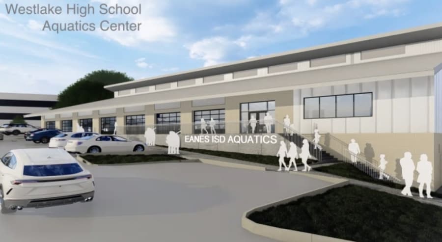 Progress continues on upcoming Eanes ISD extracurricular projects with construction set for June