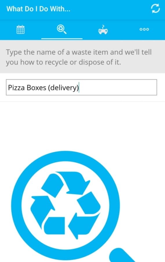 Austin Recycles app