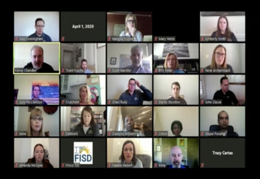 Frisco ISD board approves adding superintendent authority during COVID-19, offers updates