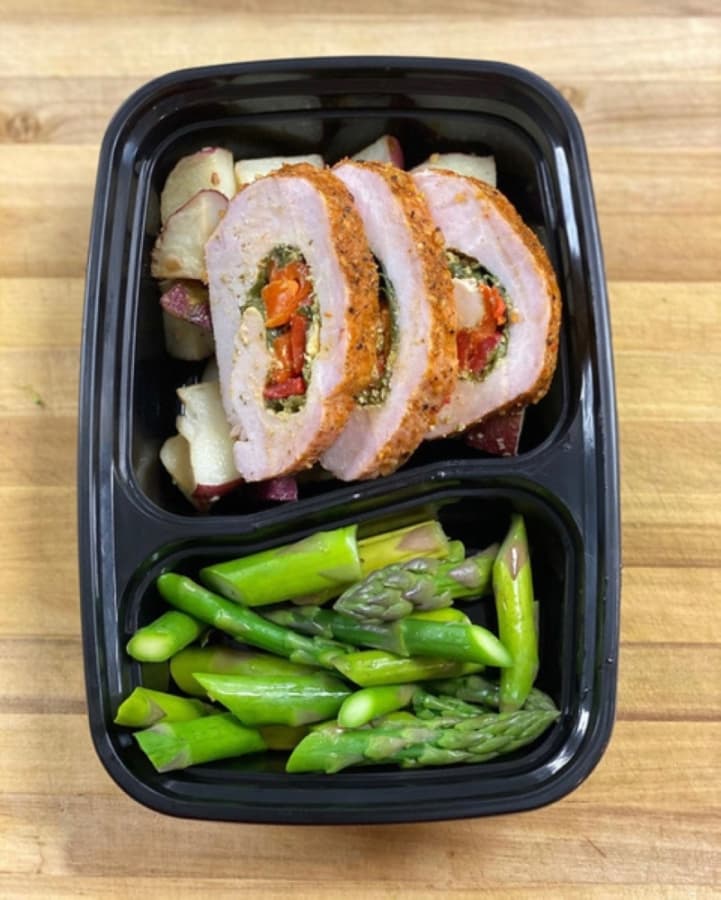 TasteMaker Meals offers a menu that rotates every six weeks. (Courtesy TasteMaker Meals) 