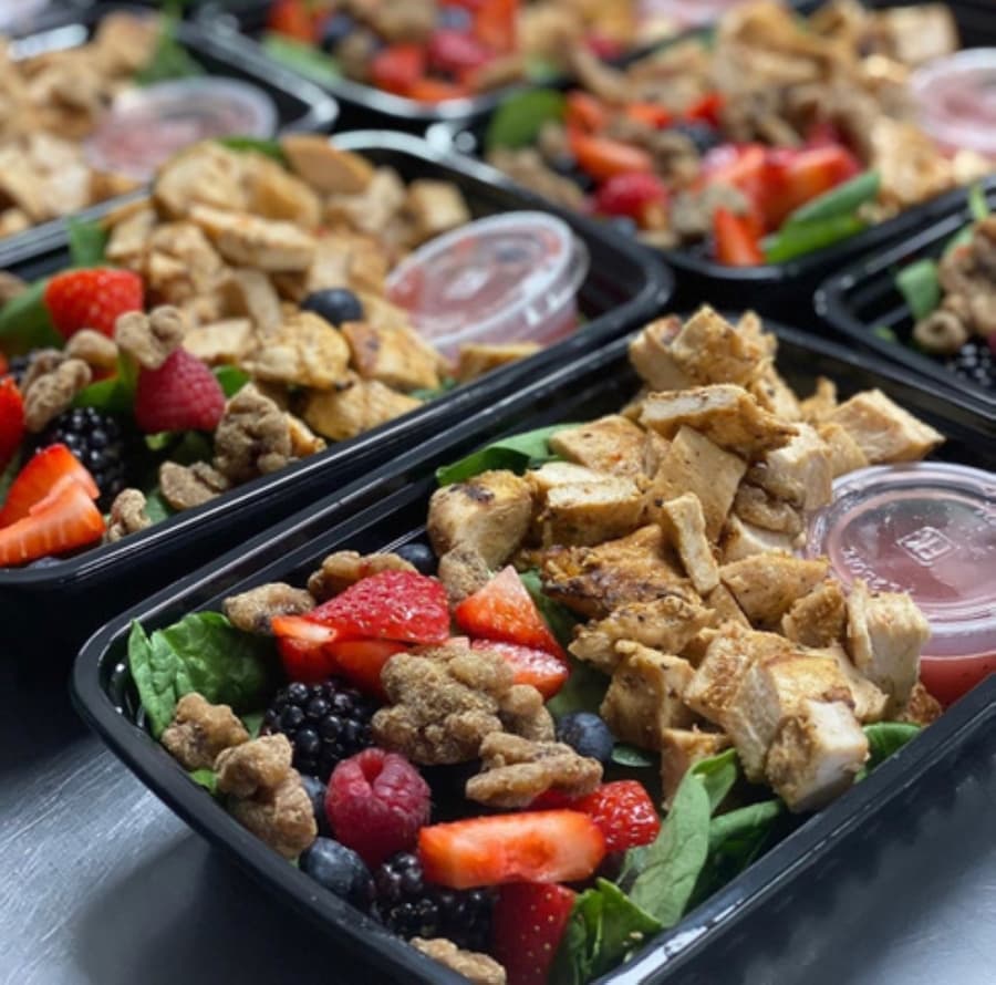 Georgetown-based meal prep service offering free delivery through pandemic