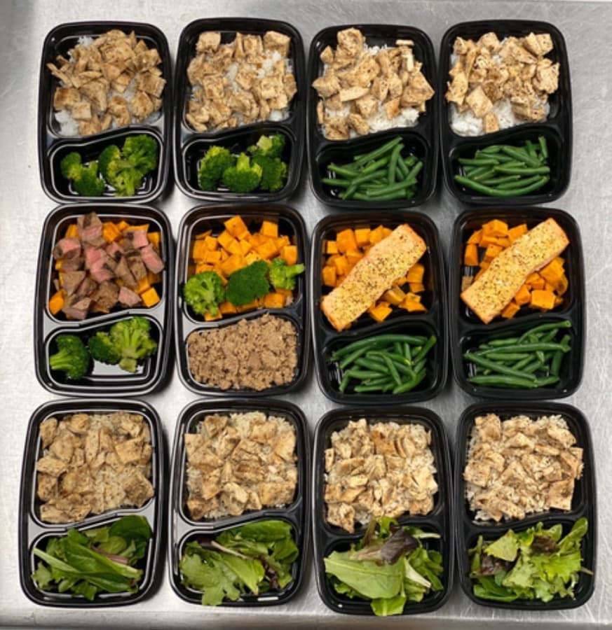 TasteMaker Meals offers a menu that rotates every six weeks. (Courtesy TasteMaker Meals) 