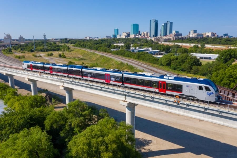 Trinity Metro suspending TEXRail service for maintenance; taking precautions against coronavirus