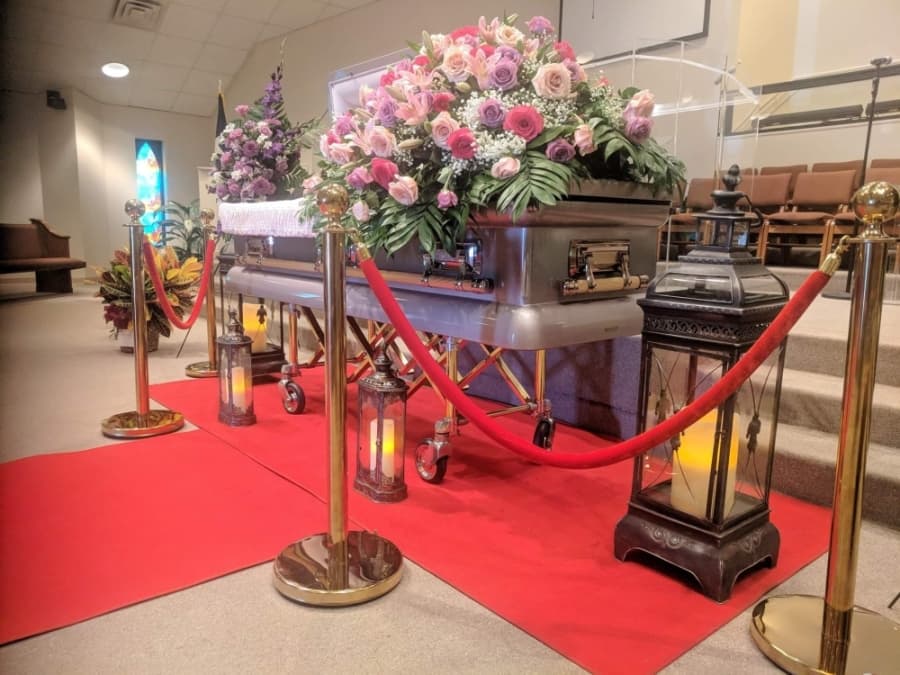 Social distancing takes its toll on Spring funeral home