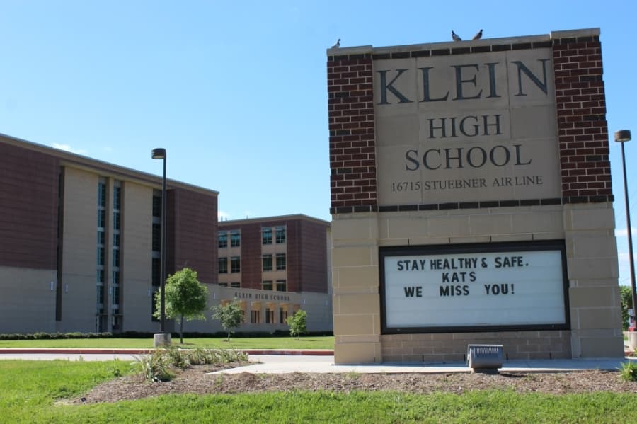 All Klein ISD facilities will remain closed through at least May 4, district officials announced March 31. (Hannah Zedaker/Community Impact Newspaper)