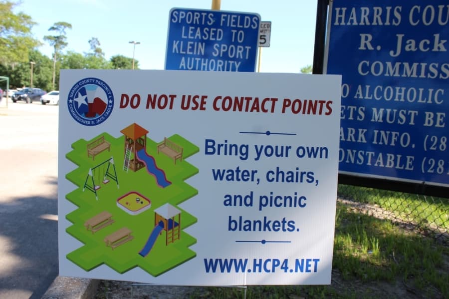 Harris County to close parks countywide for Easter weekend, April 10-13