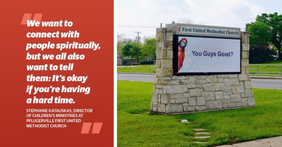 Pflugerville First United Methodist Church redefines fellowship with social distancing-friendly, digital services