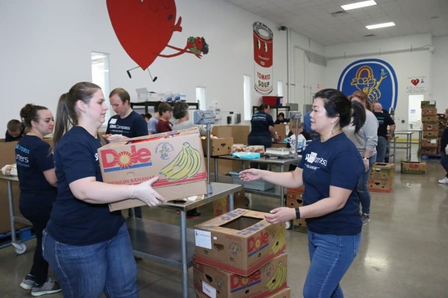 Central Texas Food Bank will deliver free 28-pound food boxes April 4 at Nelson Field