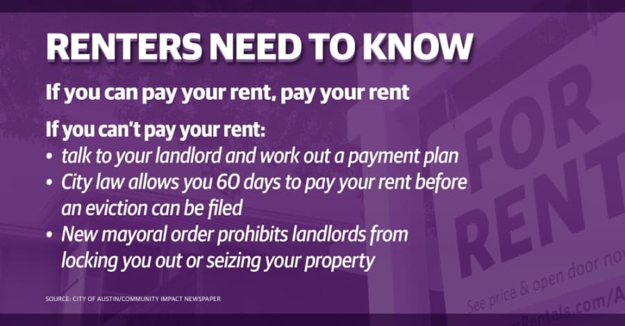 Renting in a pandemic: How Austin tenants and landlords are proceeding amid economic fallout of coronavirus