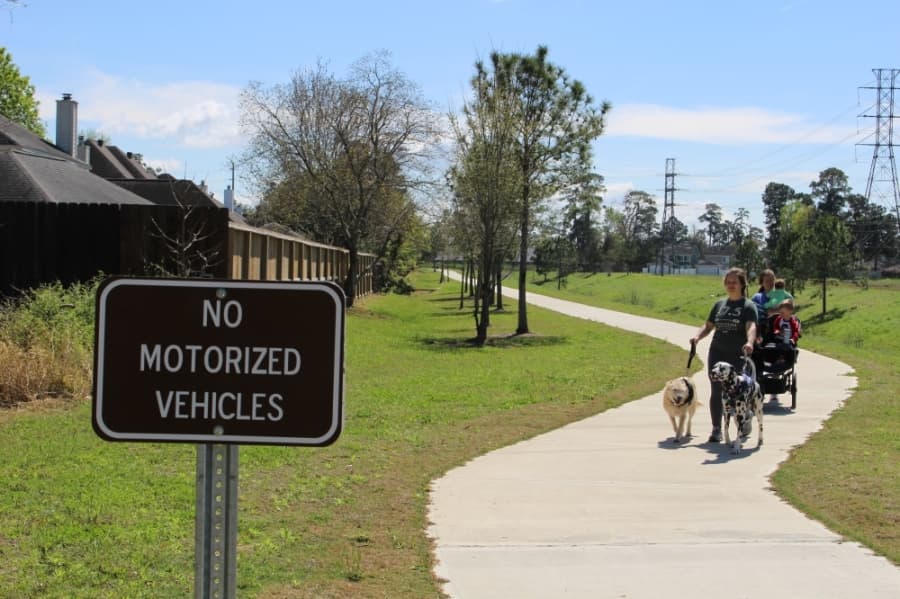 Preliminary designs for Phase 2 of Atascocita Hike & Bike Trail revealed