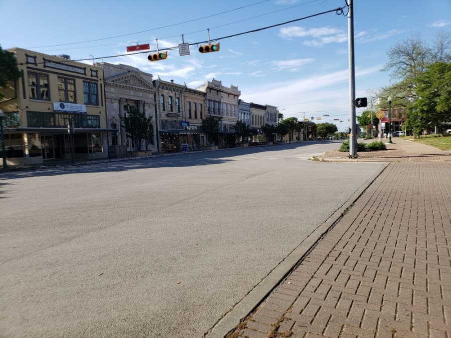 GALLERY: 27 photos of Georgetown in midst of 'Stay Safe Stay Home' order