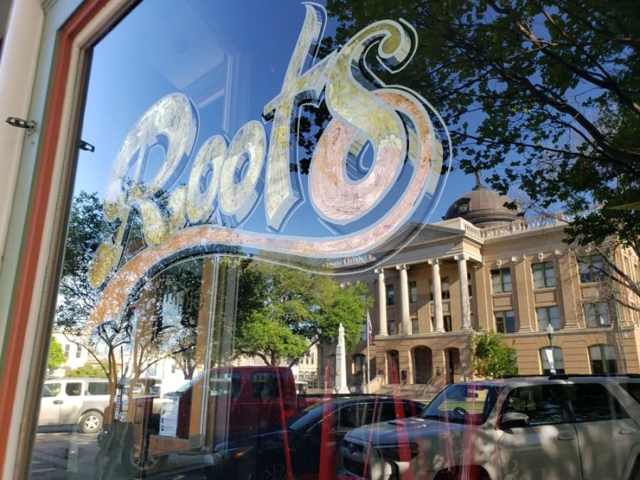 Roots Bistro on the Square is offering curbside pickup, takeout and third-party delivery during the coronavirus pandemic (Ali Linan/Community Impact Newspaper)