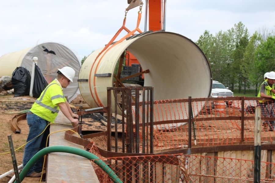 Construction of long-term water projects continue in Lake Houston area