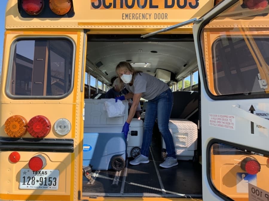Grapevine-Colleyville ISD Health Department donates medical supplies to area clinics