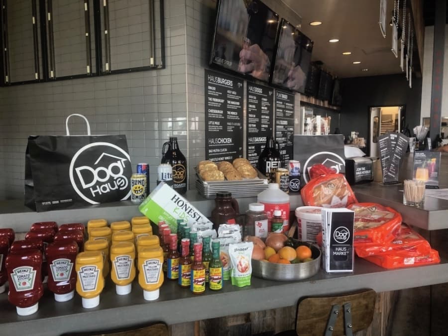 Dog Haus Biergarten helps Richardson residents avoid trips to the grocery store through launch of mini market
