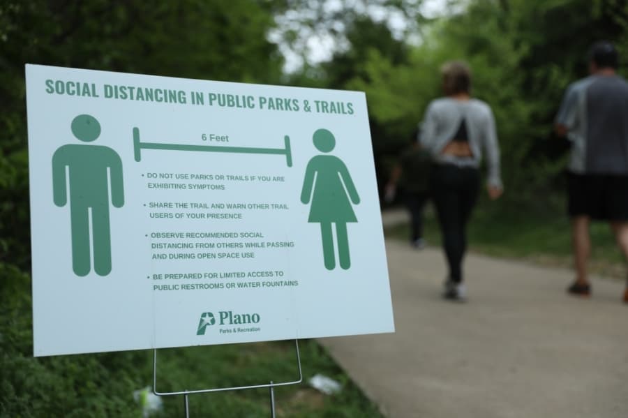 In effort to keep Plano parks open, city to monitor visitors ignoring social distancing rules