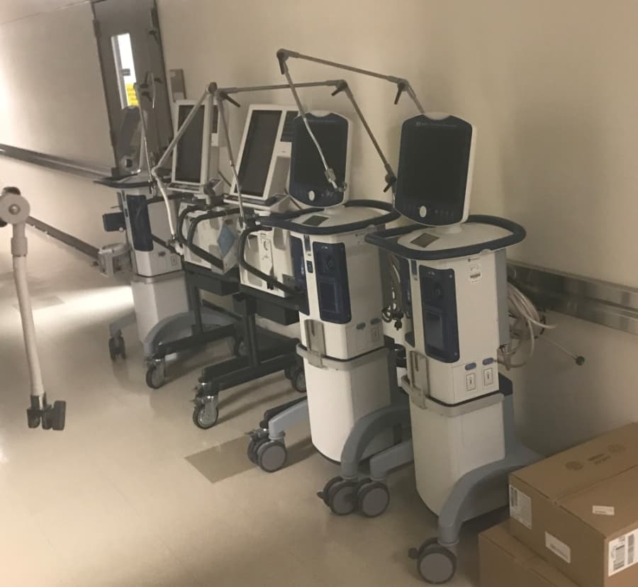 Alvin Community College lends ventilators to local hospitals for coronavirus patients
