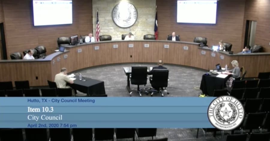 Hutto OKs final readings of tax ceiling, disabled persons exemptions