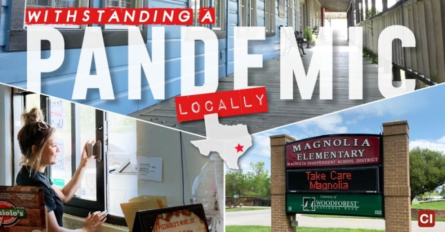 Withstanding a pandemic: Here's how the coronavirus outbreak has rippled through Tomball, Magnolia