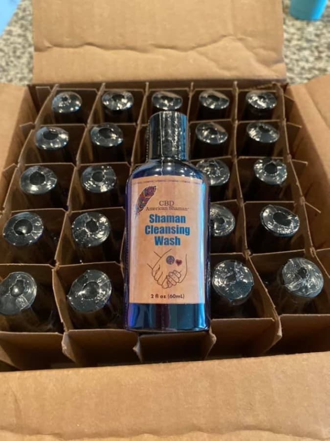 CBD American Shaman stores in Keller, Roanoke donating medical-grade cleansing wash to first responders