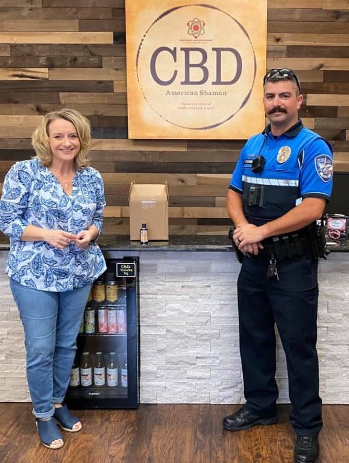 CBD American Shaman is using its manufacturing plant in Kansas City to make a sanitizing cleansing wash to try to help slow the spread of the virus. (Courtesy CBD American Shaman of Keller)
