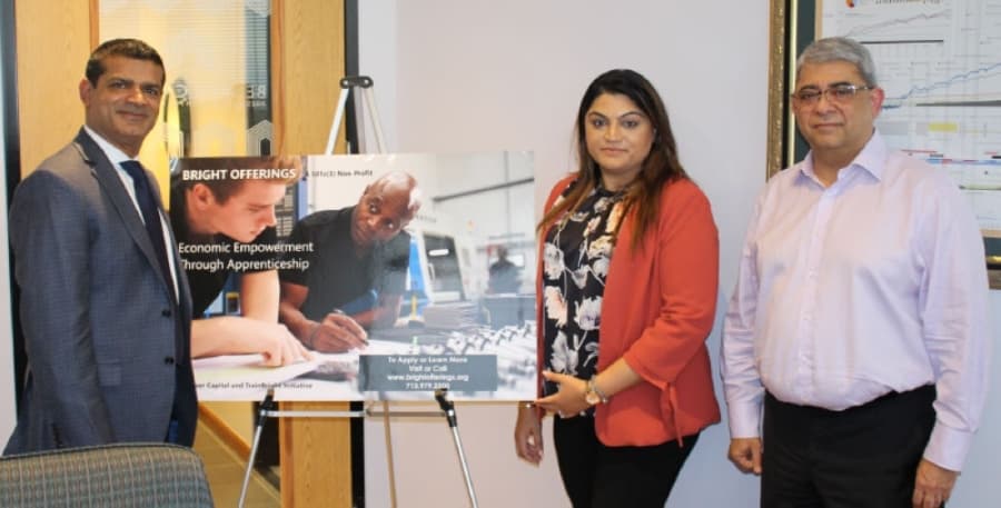 NONPROFIT: Bright Offerings connects candidates to companies and colleges for apprenticeships