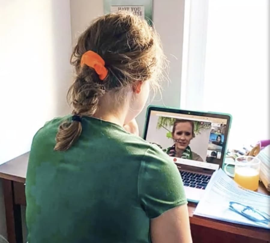 Despite district closures remote services continue for students with disabilities at Eanes ISD