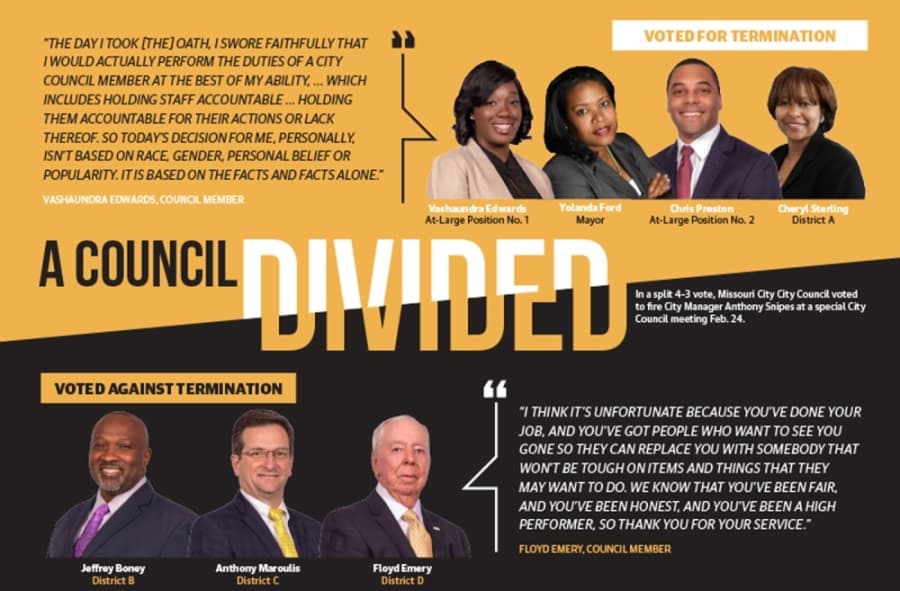 Missouri City looks ahead after firing city manager