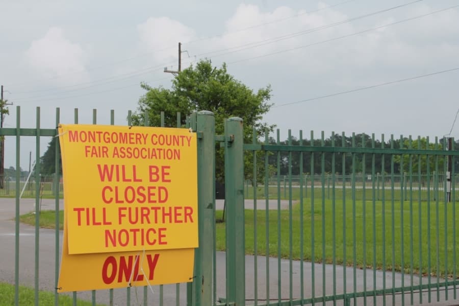 The Montgomery County Fair was canceled March 12 by Montgomery County Judge Mark Keough. (Andy Li/Community Impact Newspaper)