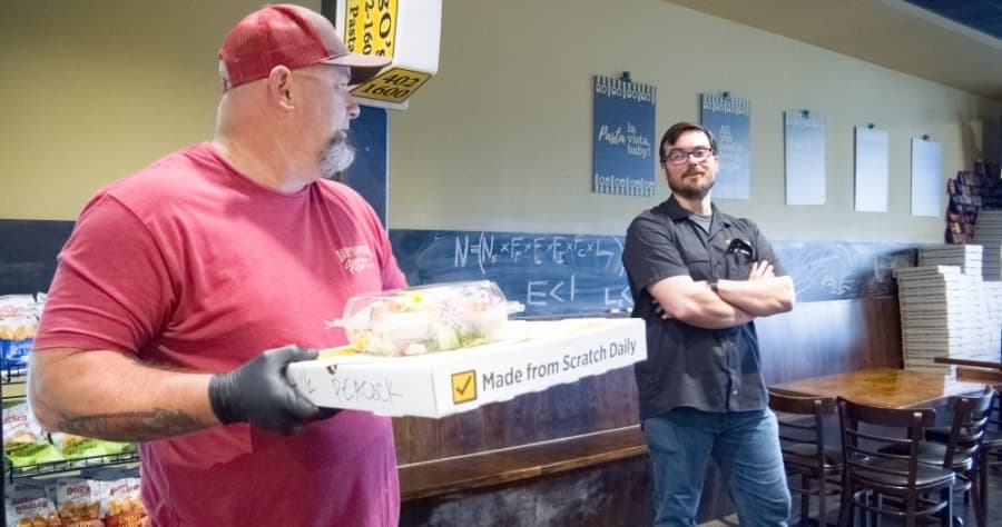 'We're not worried about making a ton of money right now': Local business, nonprofit team up to feed Lake Travis families