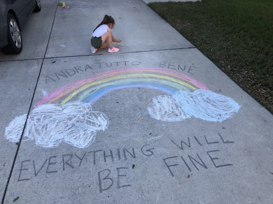 Southwest Austin neighbors decorate yards, create art walks for locals to enjoy on social distancing-friendly walks