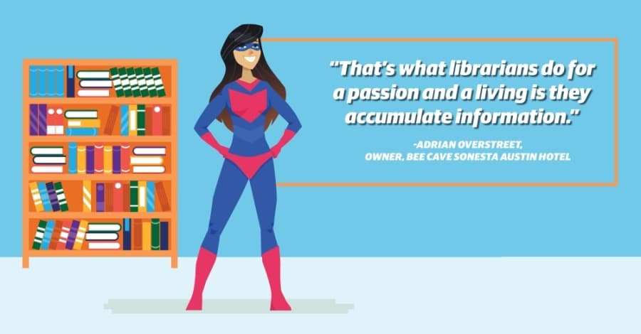 ‘We’ve got this’: Central Texas librarians step up to help their communities amid coronavirus pandemic