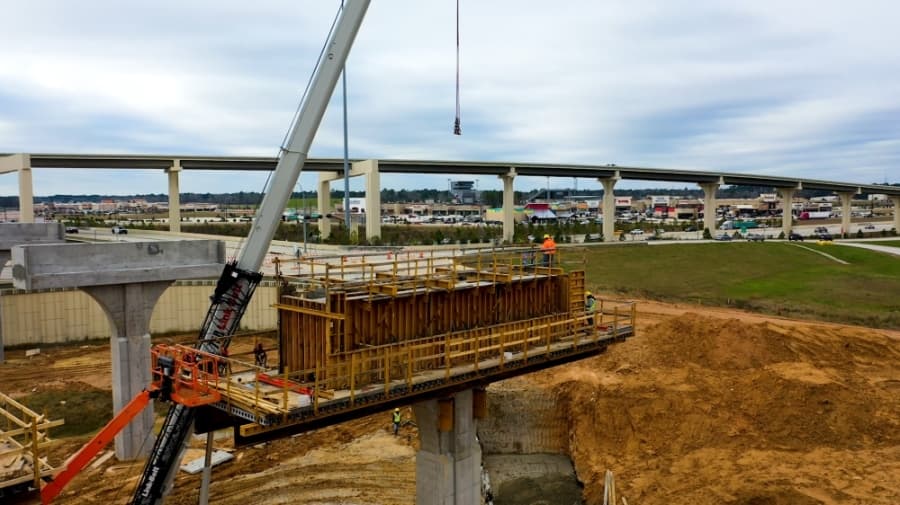 Grand Parkway Infrastructure LLC will begin the construction of the Grand Parkway bridges on April 17. (Courtesy Grand Parkway Infrastructure LLC)