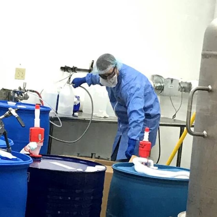 Willis-based ink company Inkjet Inc. now producing hand sanitizer