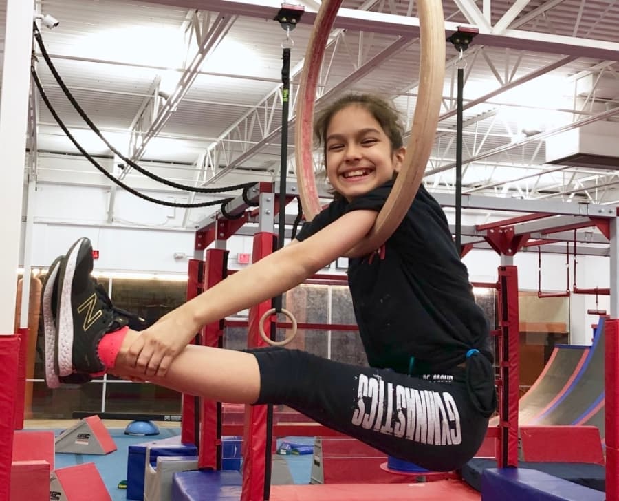 Leander girl to appear on 'American Ninja Warrior Junior' TV show