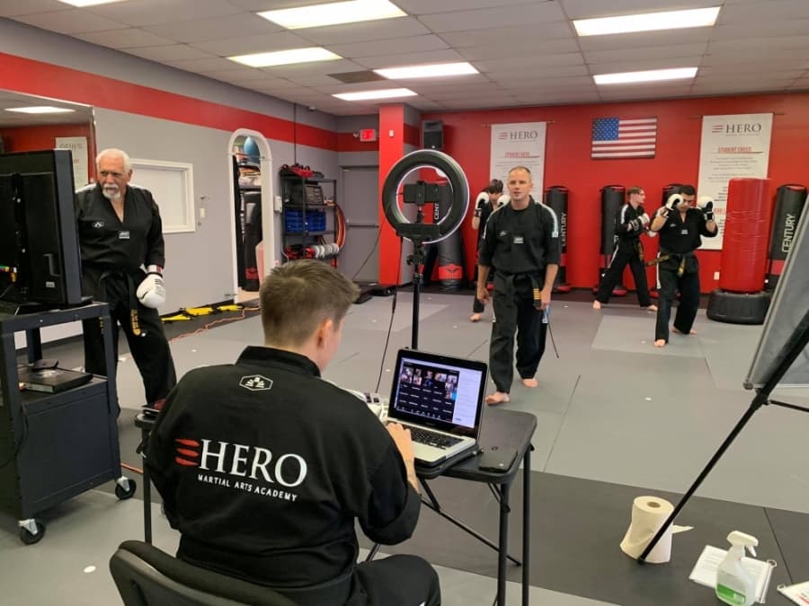 Hero Martial Arts Academy marks 10 years in Spring