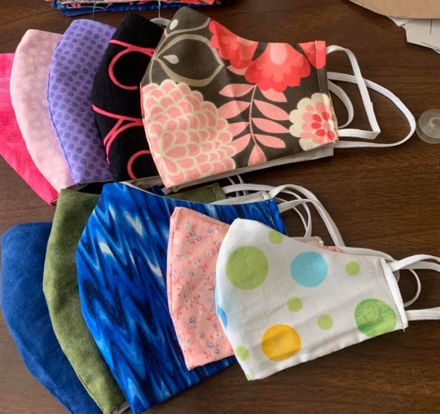Kingwood business Krafty Shack is selling face masks for $4 to pay for salaries for employees. (Courtesy Krafty Shack)