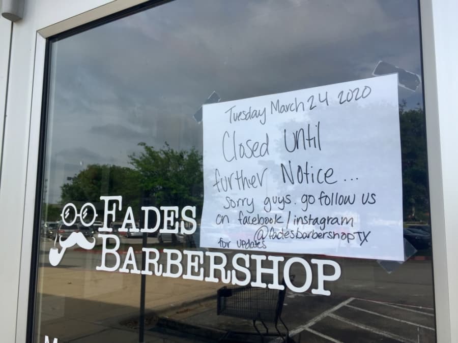 Gyms, salons, tattoo and piercing studios and similar establishments have been ordered to close temporarily, by Gov. Greg Abbott's executive order. (Taylor Jackson Buchanan/Community Impact Newspaper)