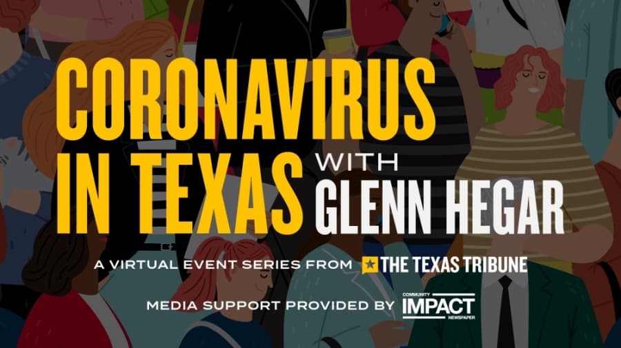 VIDEO: Texas Tribune interview with Texas Comptroller Glenn Hegar about the coronavirus's effects on the state economy