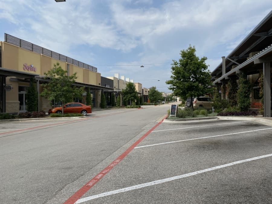 Paper products such as tissues and toilet paper were temporarily out of stock on March 16 at the Randalls in West Lake Hills. (Amy Rae Dadamo/Community Impact Newspaper) 