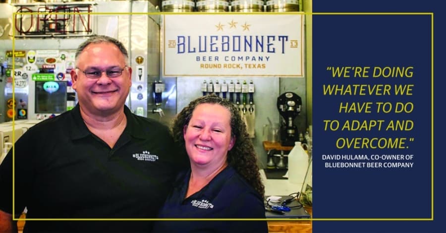 Bluebonnet Beer Co. in Round Rock innovating to overcome 'biggest challenge craft brewers have faced since prohibition'